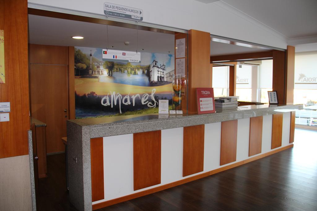 Troia Hotel アマレス エクステリア 写真