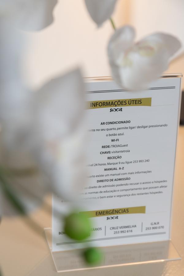 Troia Hotel アマレス エクステリア 写真